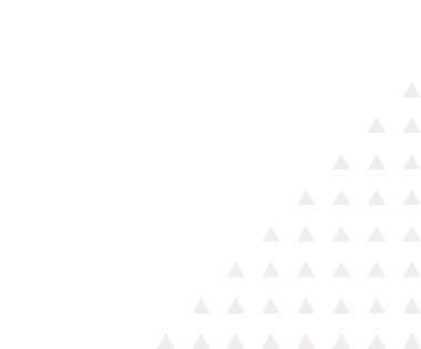 Decorative orange triangle accent