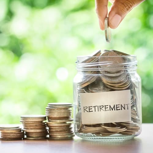 Retirement planning consultation